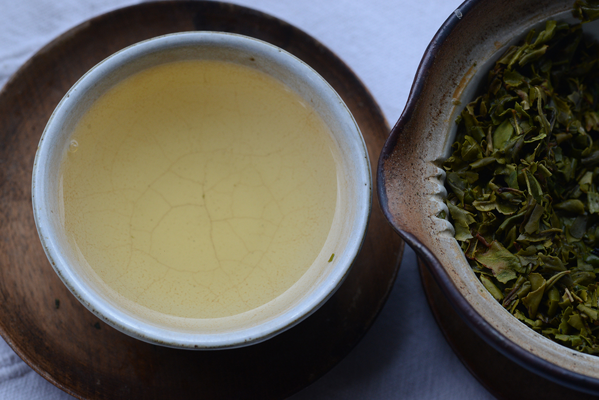 Nepal Illam green tea